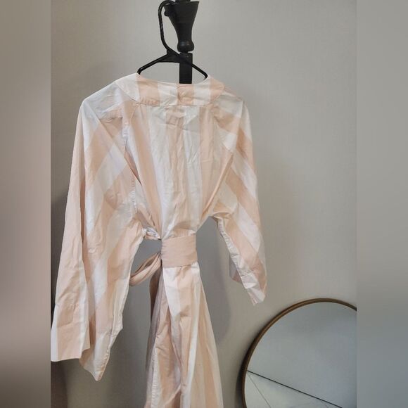 Lake Pajamas Kimono Robe - Stripe Xxl - Picture 5 of 6